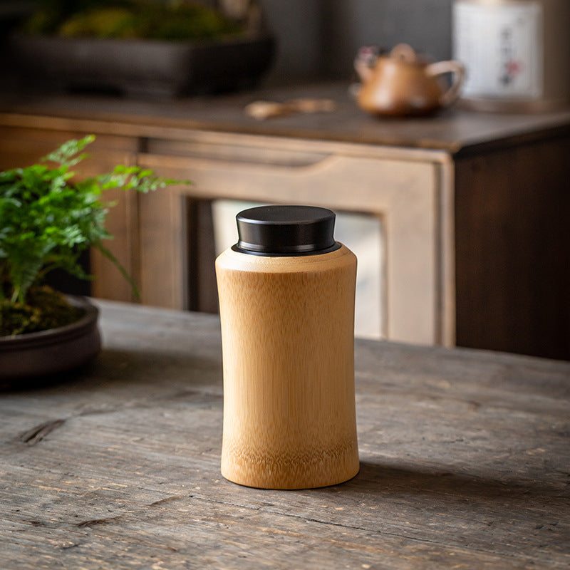 Eco-Luxe Pure Bamboo Storage Canister