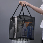 Fashion Mesh Tolietry Bag