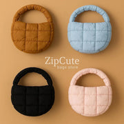 Fashion Mini Puffer Tote Bag