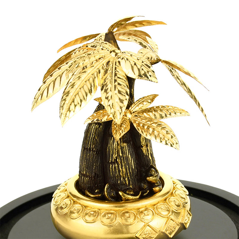 Gold Foil Money Tree