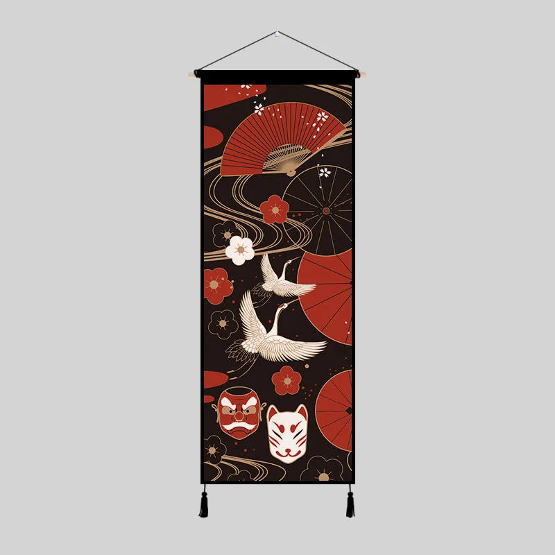 Japanese Ukiyo-e Wall Art – Canvas & Scroll Hanging Prints