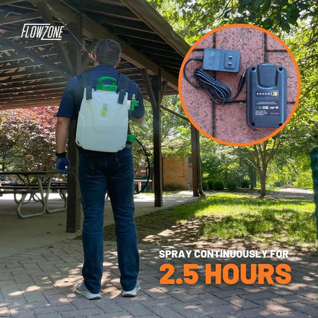 FlowZone Storm 2.5 Gallon Backpack Sprayer