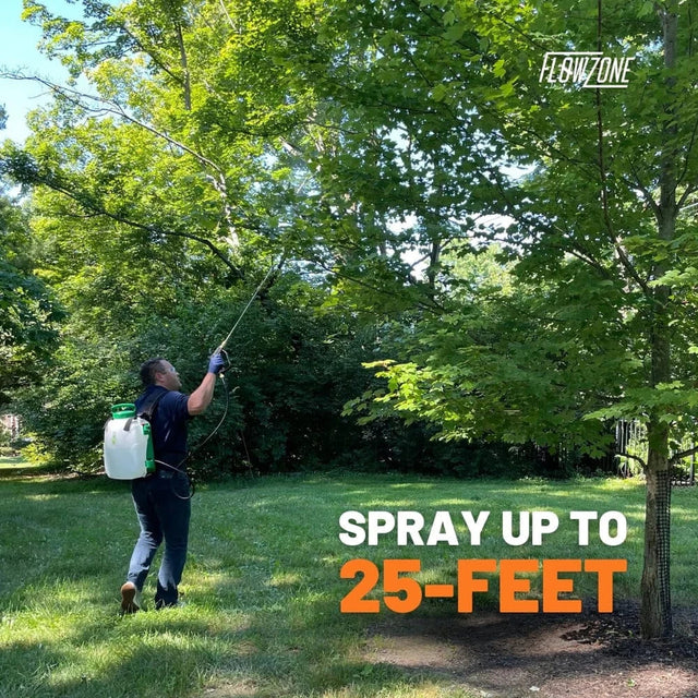 FlowZone Storm 2.5 Gallon Backpack Sprayer