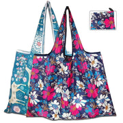 Foldable Tote Bag Portable Cloth Eco Grocery Bag