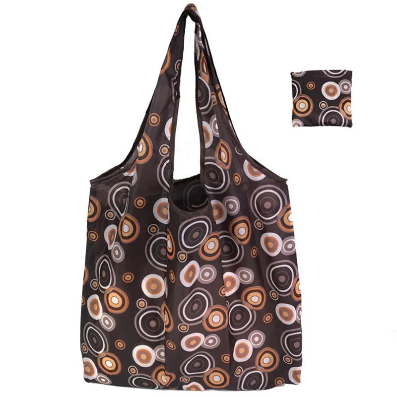 Foldable Tote Bag Portable Cloth Eco Grocery Bag