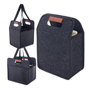 Foldable Tote Bag With Handles for Daily Commute