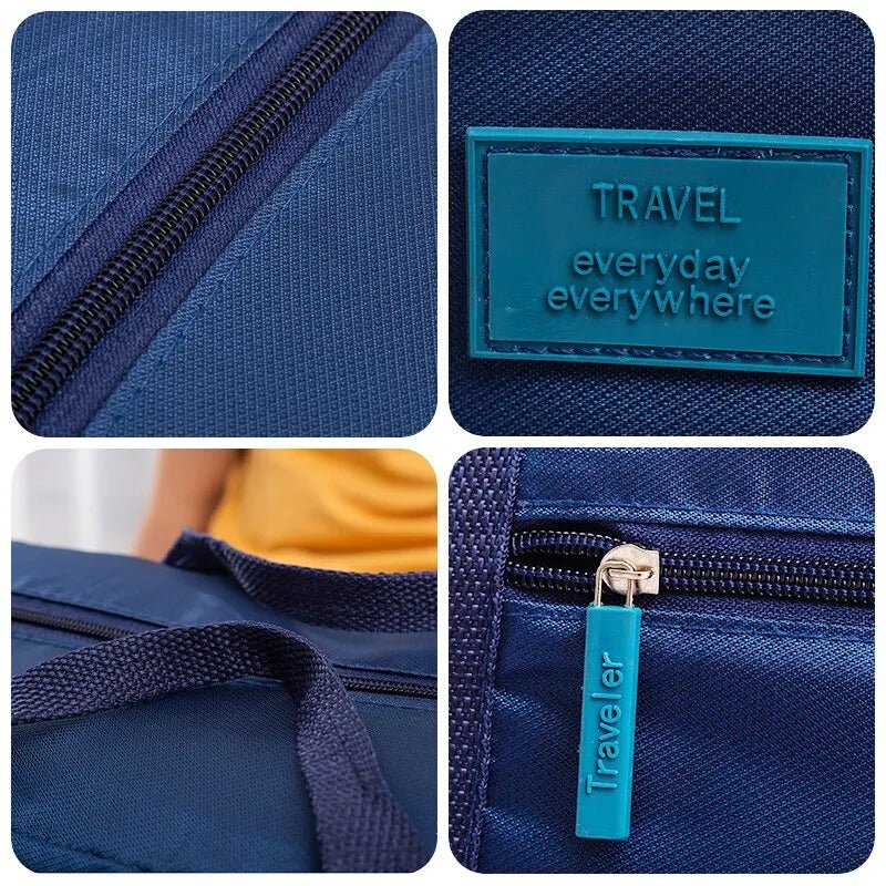 Foldable Travel Totes - Lightweight Weekender Overnight Bag
