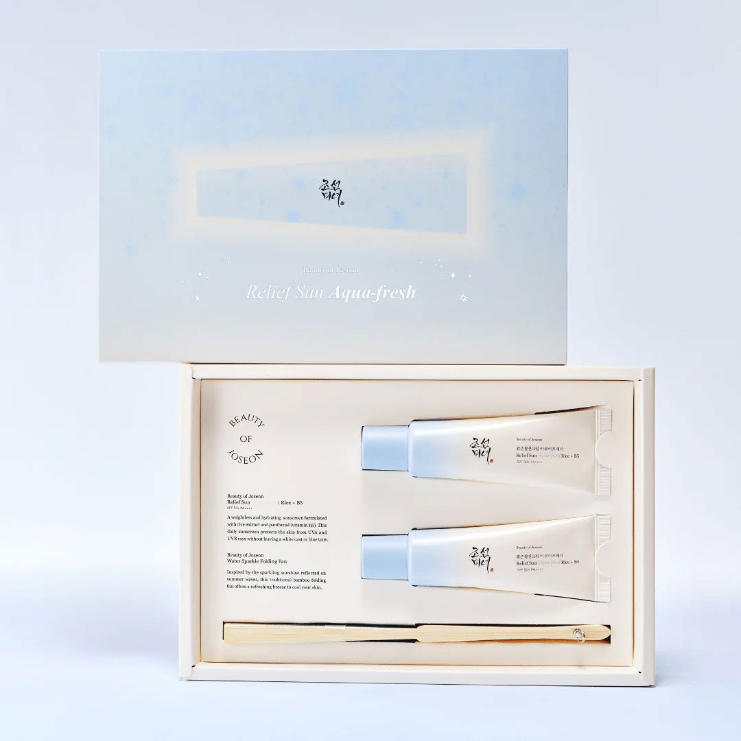 [Damage Box] Beauty Of Joseon Relief Sun Aqua-Fresh Kit