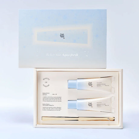[Damage Box] Beauty Of Joseon Relief Sun Aqua-Fresh Kit