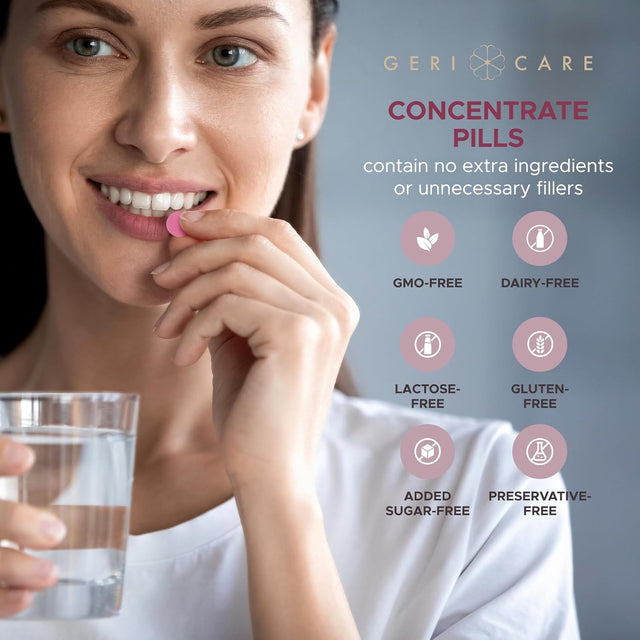 Geri-Care Cranberry Dietary Supplement, 450 mg