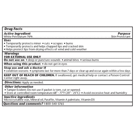 Geri-Care Vitamin A&D Ointment, 5 Gram Packets