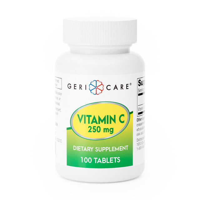 Geri-Care Vitamin C Supplement, 250 mg