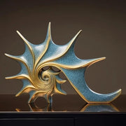 Conch Sculpture Statue for Home Office