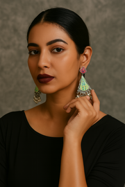 Elegant Handcrafted Statement Earrings for Women