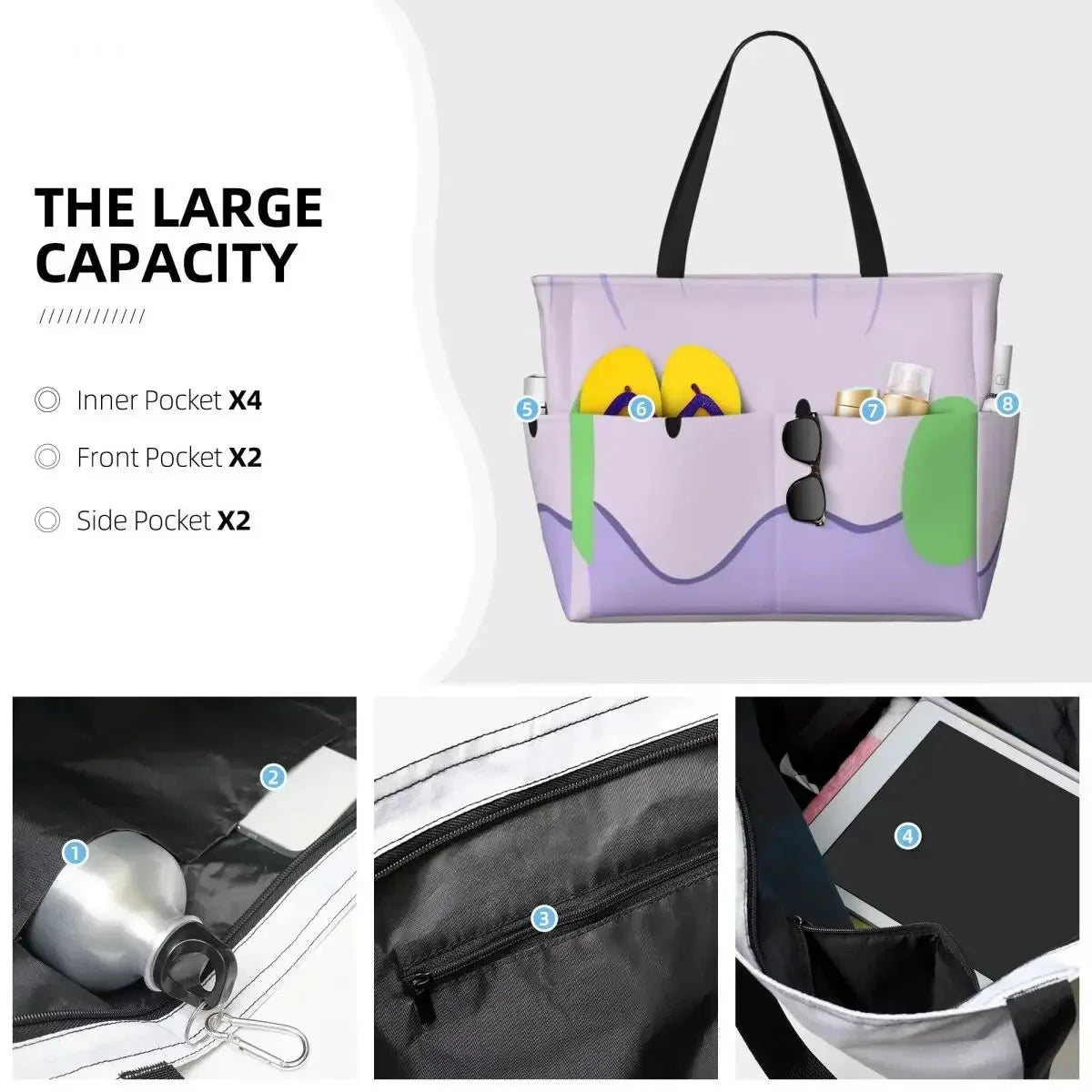 Goomy Beach Travel Bag