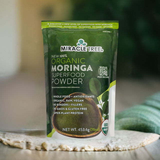 100% Organic Moringa Pouch