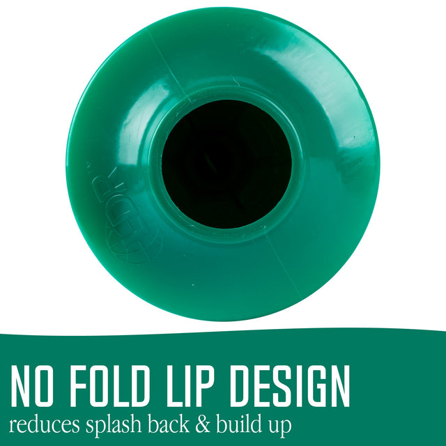 Bellows Accordion Toilet Plunger (Green)