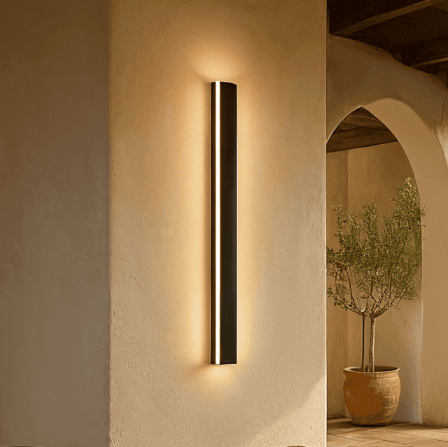 Helios Outdoor LED Wall Lamp