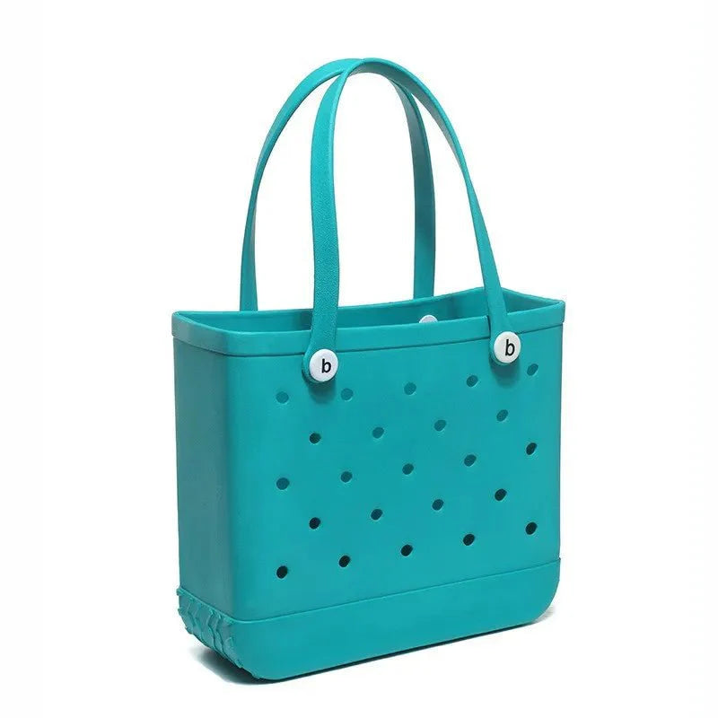 Hollow Shoulder EVA Beach Bag