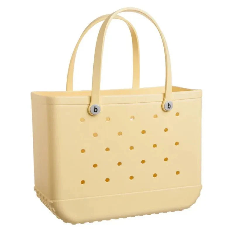 Hollow Shoulder EVA Beach Bag