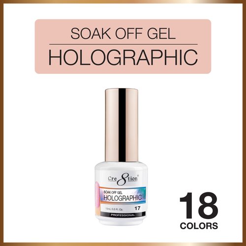 Cre8tion Holographic Gel 0.5oz