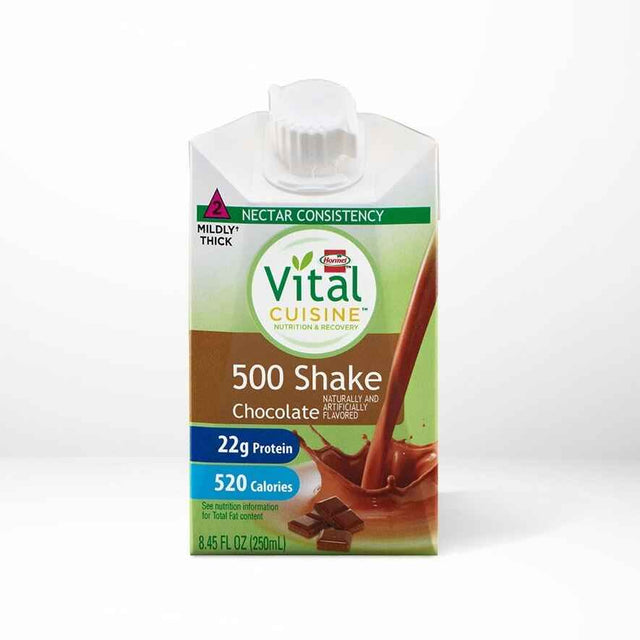 Hormel Vital Cuisine 500 Shake, Chocolate, Case/27