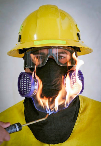 Hot Shield® HS-5 Respirator Protector Housing