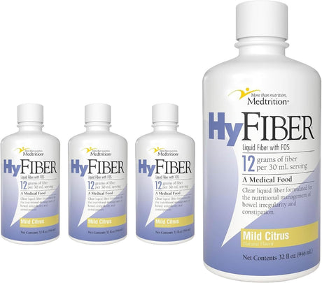 Medtrition HyFiber Liquid Fiber with FOS