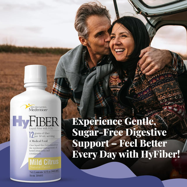Medtrition HyFiber Liquid Fiber with FOS