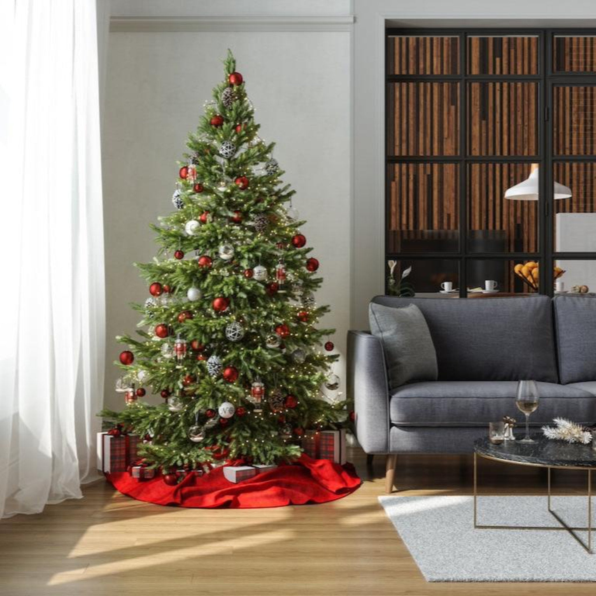 6 ft. Fraser Fir Tree (live cut)