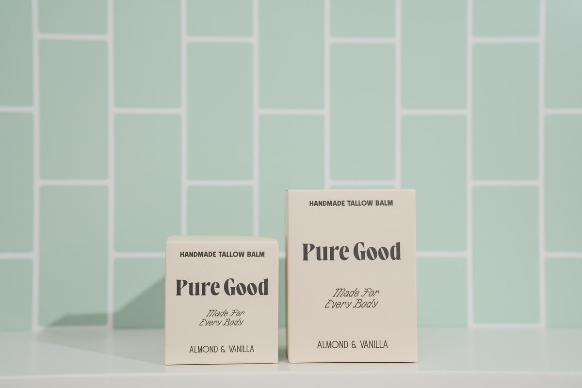 Almond + Vanilla Tallow Balm