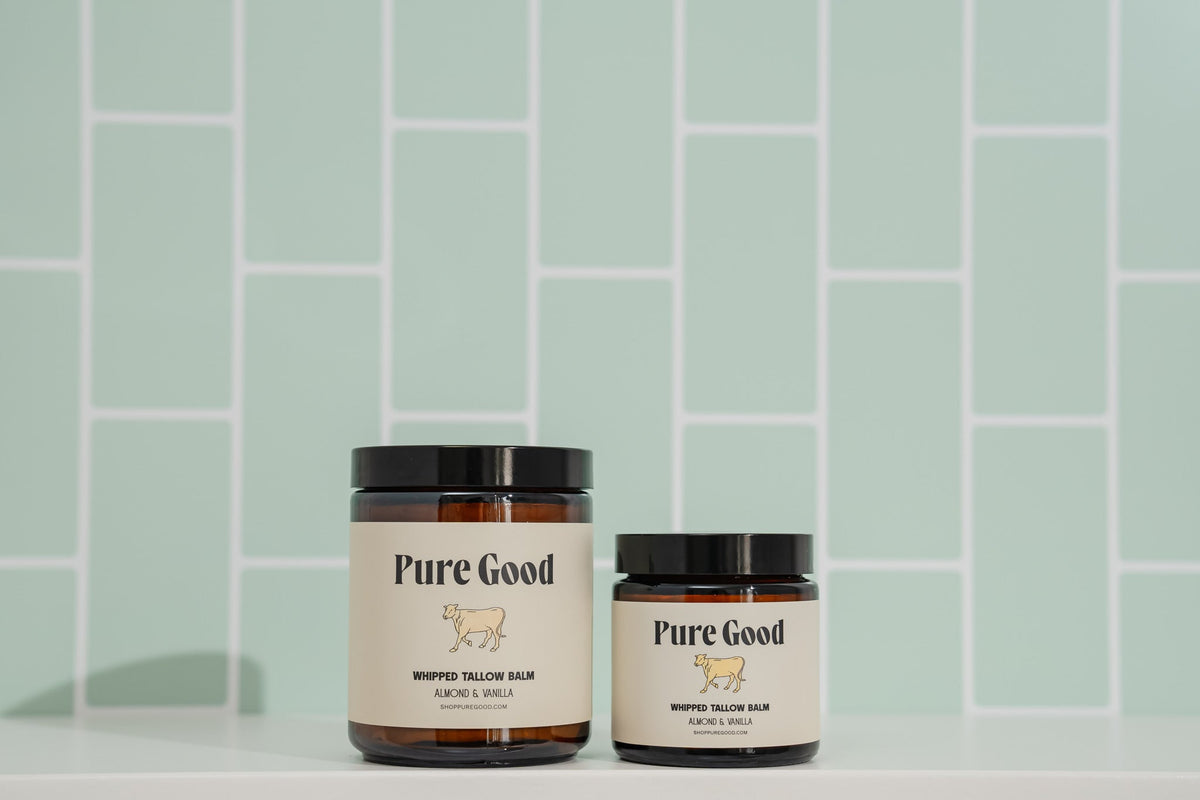 Almond + Vanilla Tallow Balm