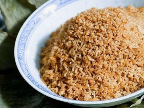 100 Long Grain BROWN WHITE RICE Oryza Sativa Vegetable Seeds