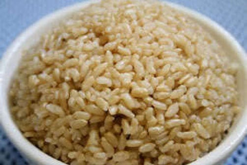 100 Long Grain BROWN WHITE RICE Oryza Sativa Vegetable Seeds