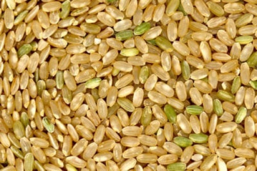 100 Long Grain BROWN WHITE RICE Oryza Sativa Vegetable Seeds