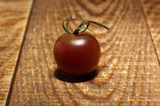 50 BLACK CHERRY TOMATO Black Skin Sweet Round Lycopersicon Fruit Vegetable Seeds