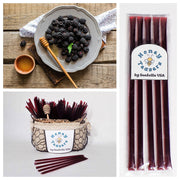5 Pack BLACKBERRY HONEY TEASERS Natural Honey Snack Sticks Honeystix Straws