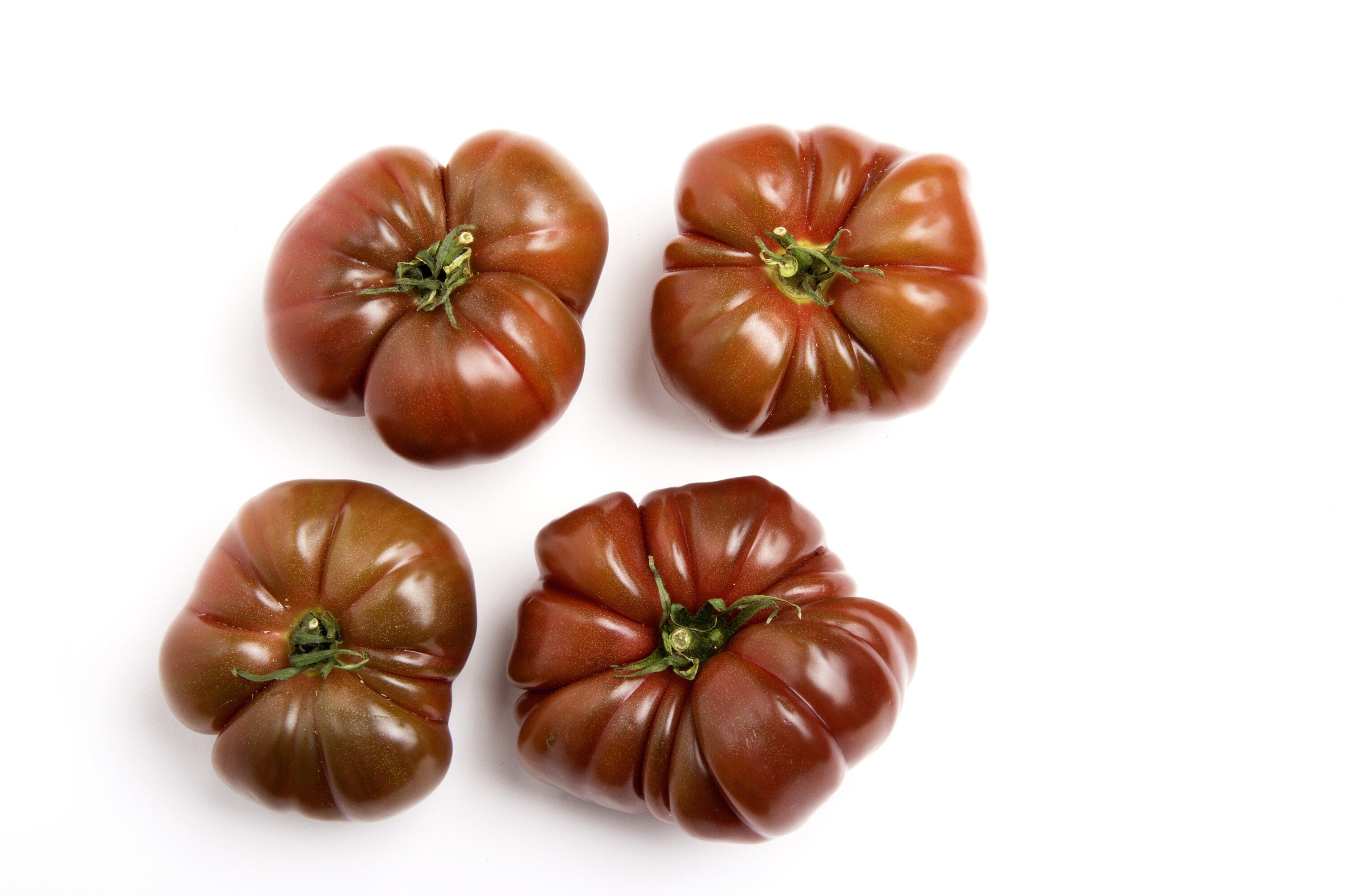 80 BLACK KRIM TOMATO Solanum Lycopersicum Indeterminate Heirloom Beefsteak Fruit Vegetable Seeds
