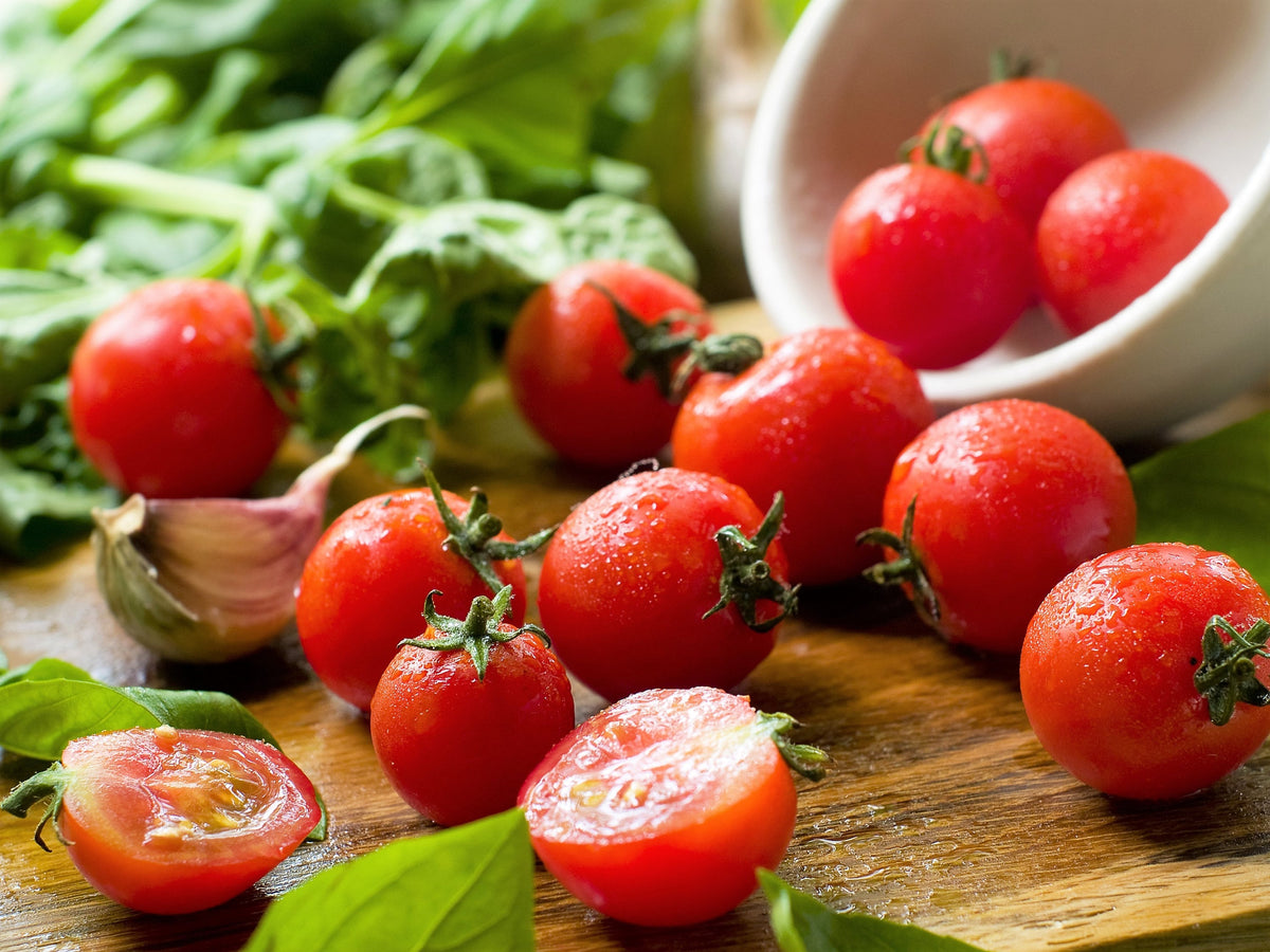 80 Sub ARCTIC PLENTY TOMATO Solanum Lycopersicum Red Determinate Heirloom Fruit Vegetable Seeds