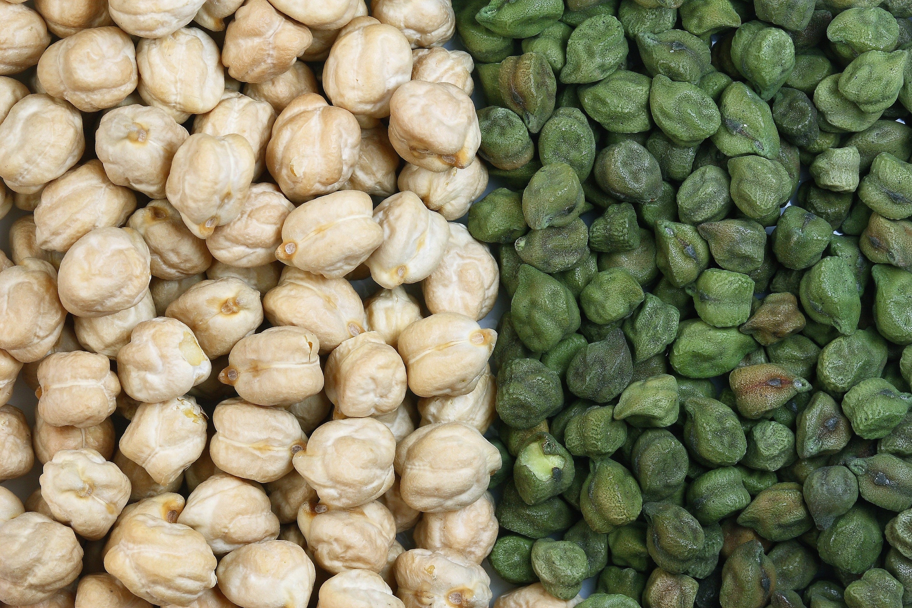 25 GREEN CHICK PEA Chickpea aka Garbanzo Bean Green Chana Cicer Arietinum Legume Vegetable Seeds