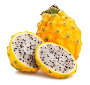 20 YELLOW DRAGON FRUIT ( Pitaya / Pitahaya / Strawberry Pear ) Hylocereus Megalanthus Cactus White Flower Seeds