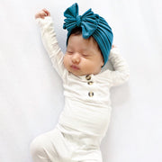 Pippin | Blue Turquoise | Classic Headwrap