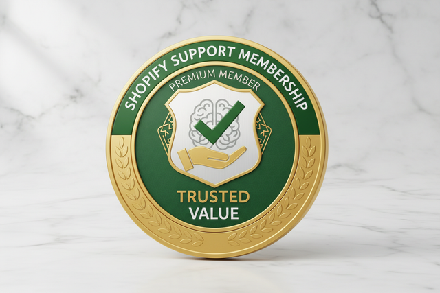 Shopify Support Membership