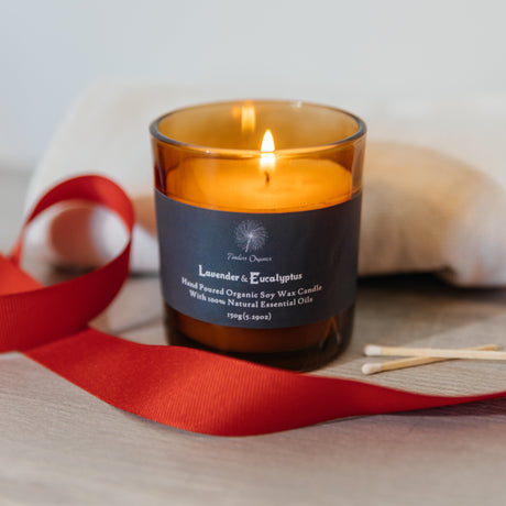 Timeless Candle - Lavender + Eucalyptus