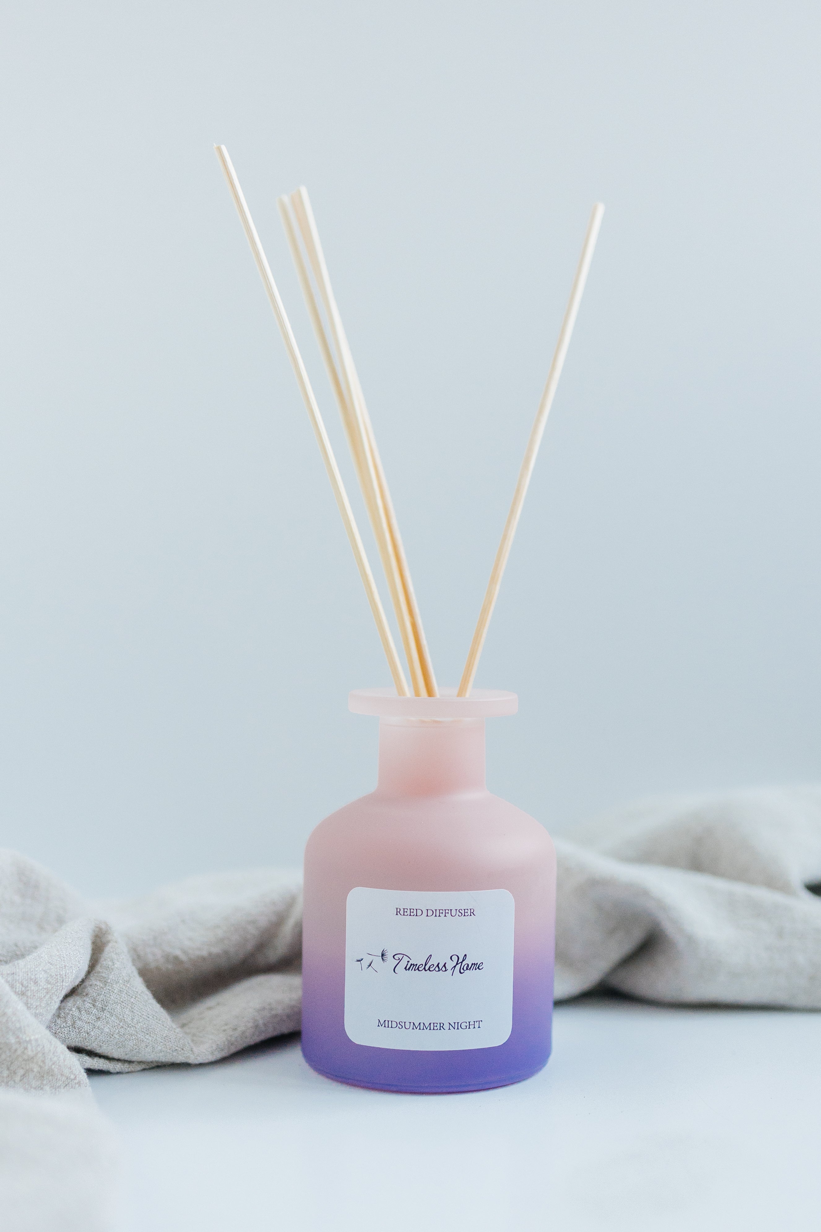 Timeless Organics Skin Care Reed Diffuser