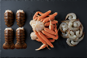 $130 Seafood Feast — Lobster Tails, Snow Crab & Jumbo Shrimp | Free Local Delivery