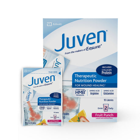Juven Therapeutic Nutrition Drink Mix, Fruit Punch Flavor