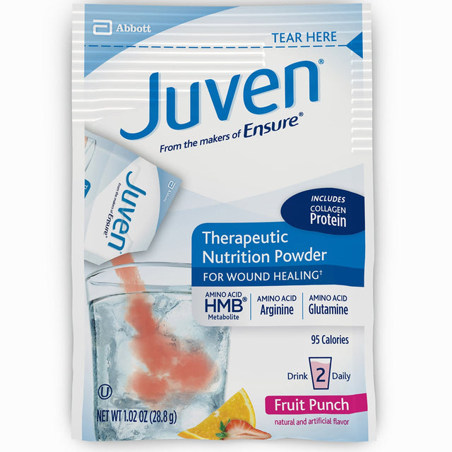 Juven Therapeutic Nutrition Drink Mix, Fruit Punch Flavor