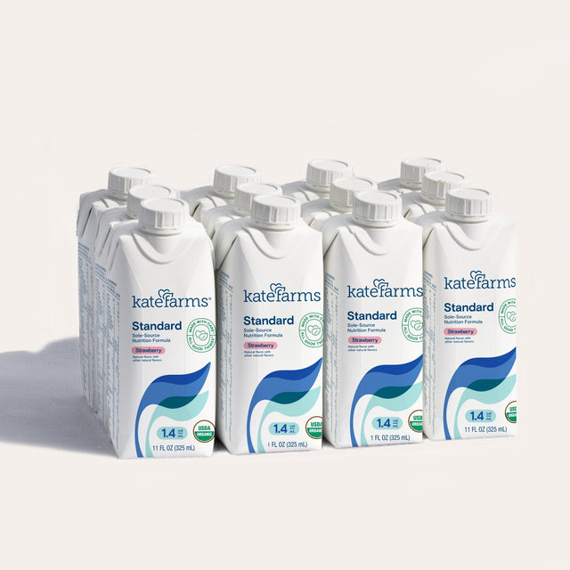 Kate Farms Standard Formula 1.4, Strawberry, CS/12