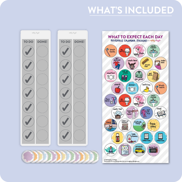 Kids' Daily Routines Chart